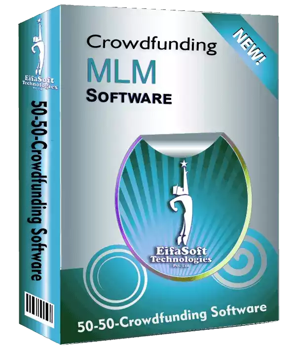 50-50 Crowdfunding MLM Software