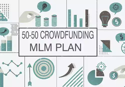 50-50 Crowdfunding Software