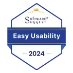 Software Suggest Easy Usability Badge