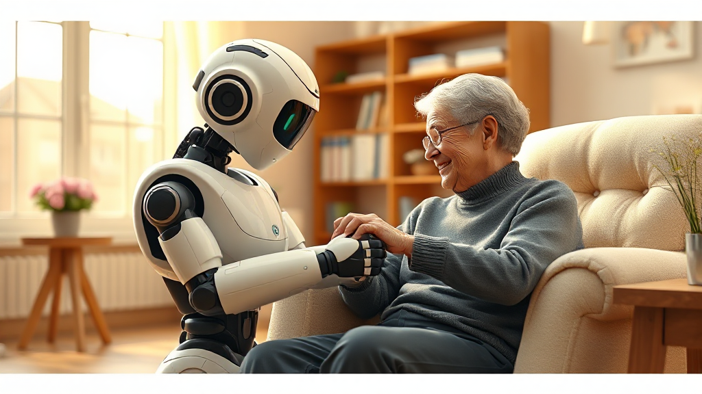 How Robotics is Transforming Elderly Care at Home: A Comprehensive Guide