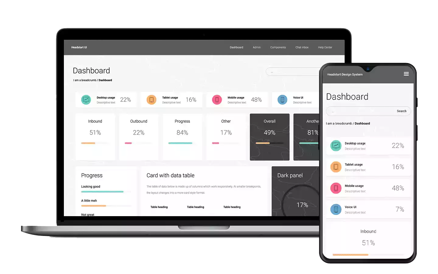 EifaSoft MLM Responsive Dashboard