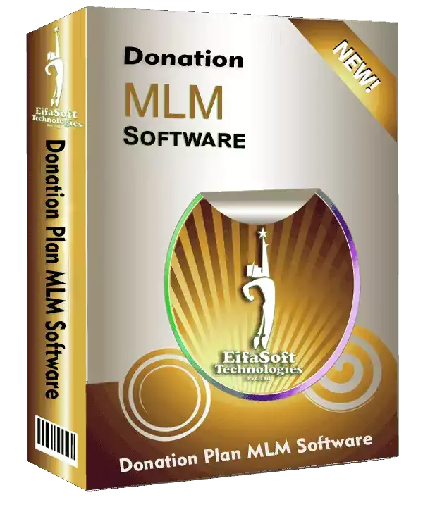 Donation Plan MLM Software