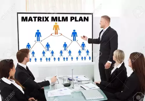 Matrix Plan MLM Software